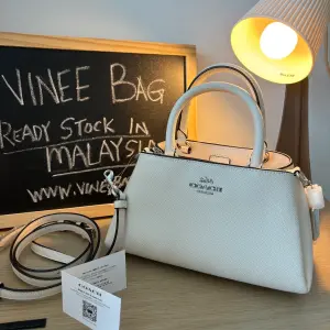 [Ready Stock DO] COACH Zuri Crossbody Top Handle Bag