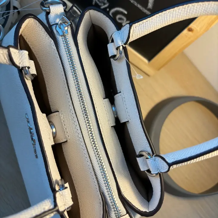 [Ready Stock DO] COACH Zuri Crossbody Top Handle Bag