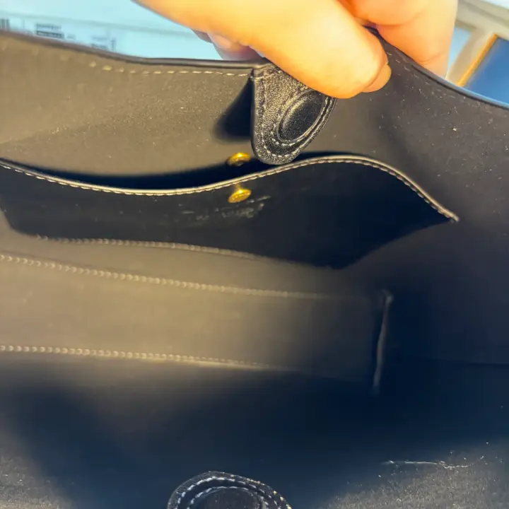 COACH Brooklyn 28 Shoulder Bag In Black