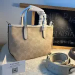 [READY STOCK] COACH Mini City Tote 15
