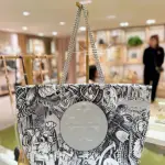 TORY BURCH Ella Chain Printed Crossbody Bag