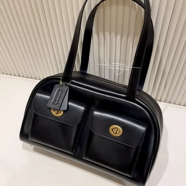 COACH Twin Turnlock Bag 20 & 30